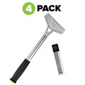 Alpine Industries 4 Scraper, Includes 10 replacement blades ALP437-4pk